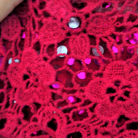 Justice Sequin Tank - Picture 4 of 4